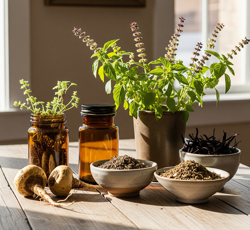 plantes adaptogènes