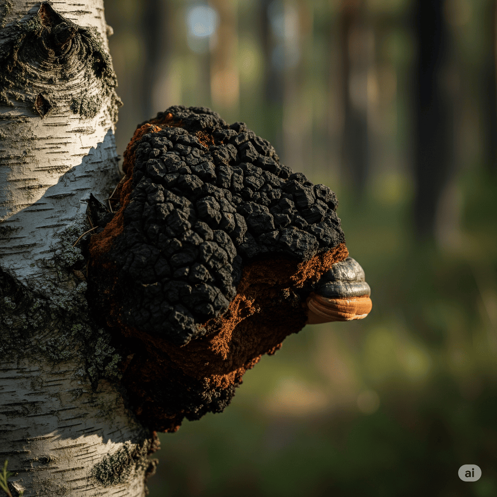 champignon chaga