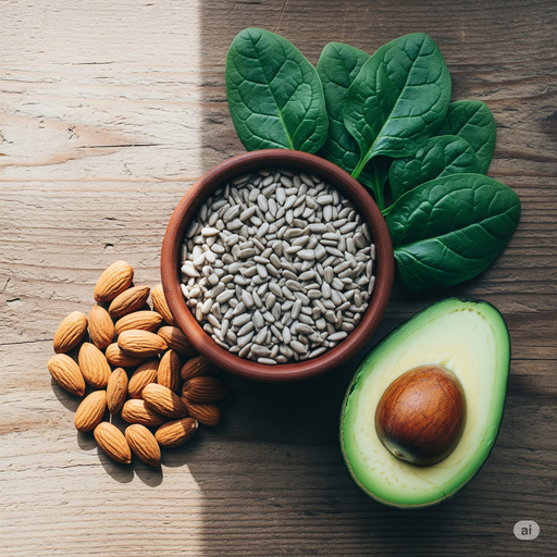 aliment riche en vitamines e