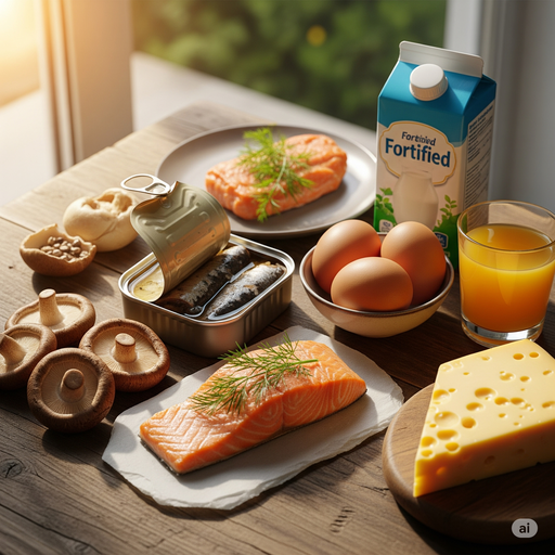 aliment en vitamine d